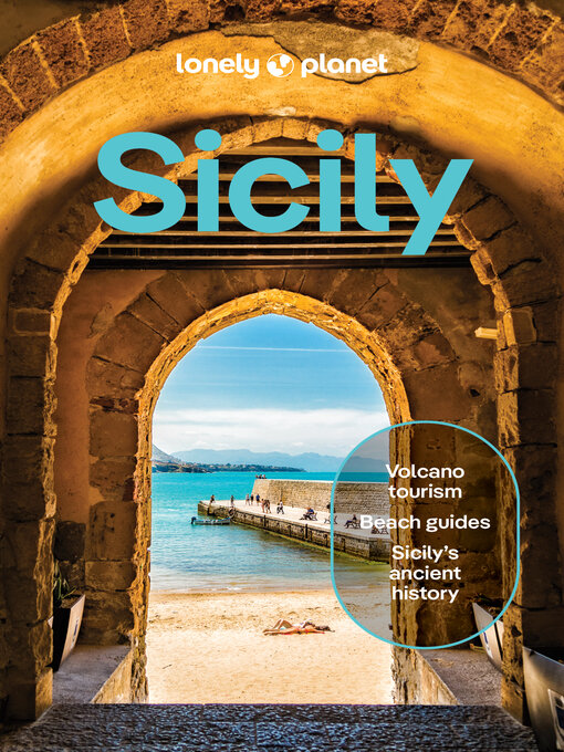 Cover image for Lonely Planet Sicily